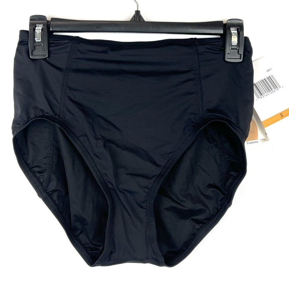 Coco Reef Women’s Black High Waist Bikini Bottom Size Small